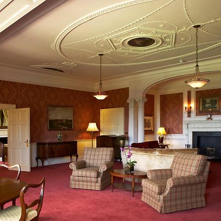 Luton Hoo Hotel, Golf And Spa Dış mekan fotoğraf The living room