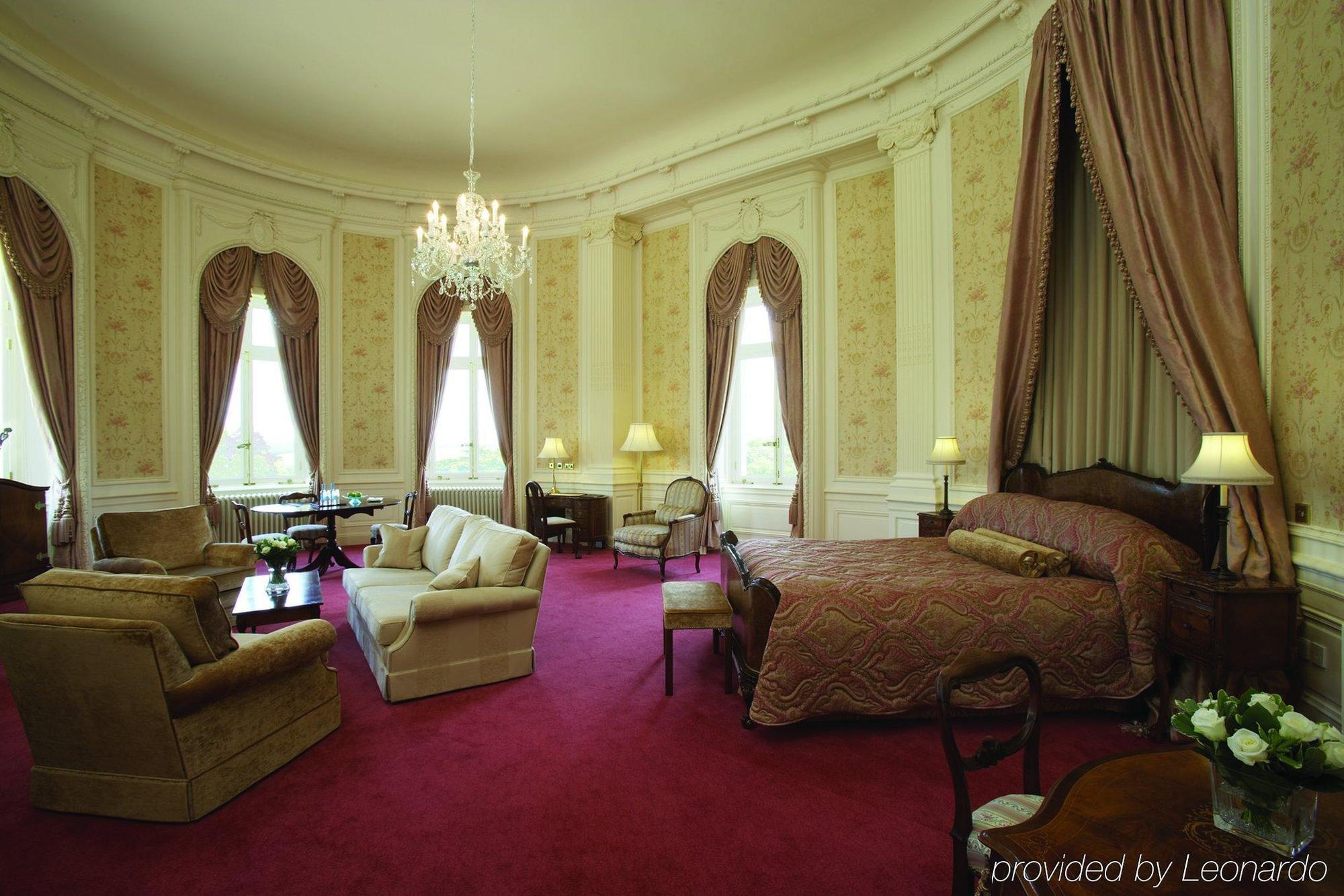 Luton Hoo Hotel, Golf And Spa Oda fotoğraf The Presidential Suite