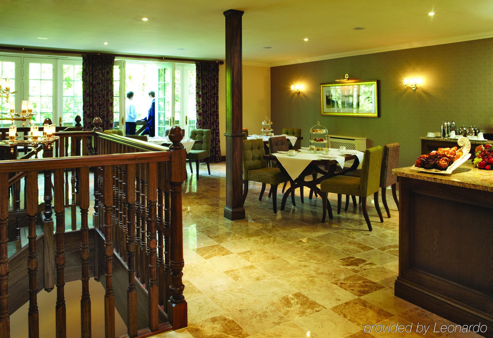 Luton Hoo Hotel, Golf And Spa Restoran fotoğraf The restaurant