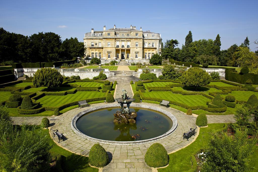 Luton Hoo Hotel, Golf And Spa Dış mekan fotoğraf The formal gardens at Stourhead