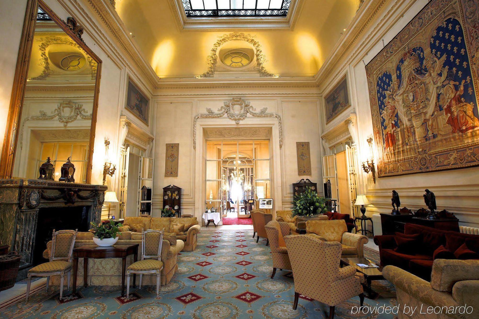 Luton Hoo Hotel, Golf And Spa Dış mekan fotoğraf The lobby