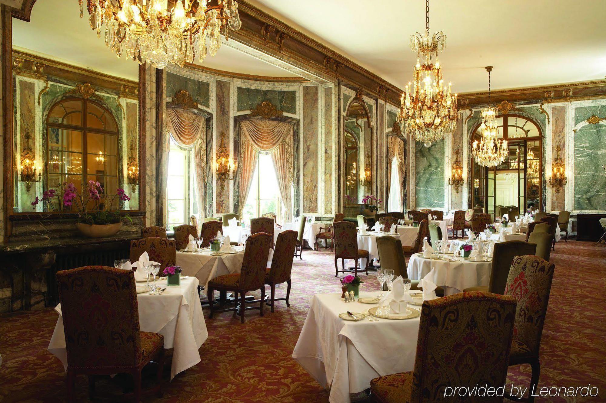 Luton Hoo Hotel, Golf And Spa Restoran fotoğraf The restaurant in 2007