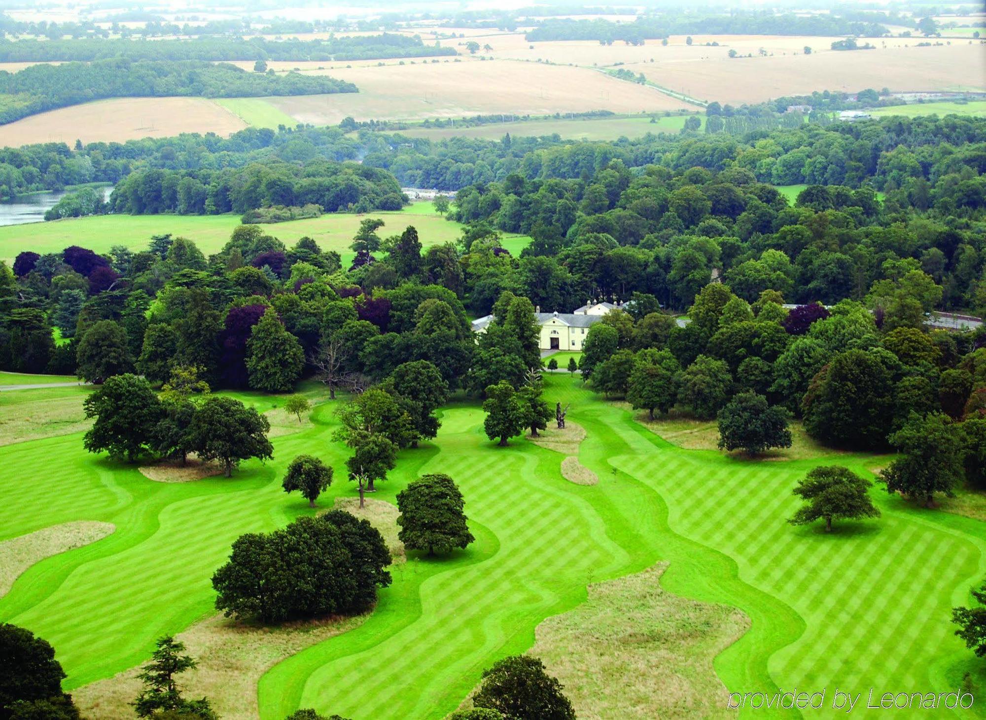 Luton Hoo Hotel, Golf And Spa Dış mekan fotoğraf The park